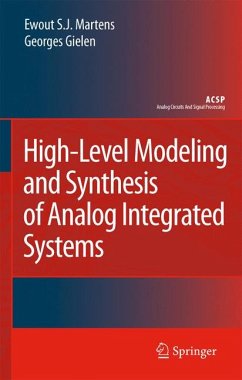 High-Level Modeling and Synthesis of Analog Integrated Systems (eBook, PDF) - Martens, Ewout S. J.; Gielen, Georges