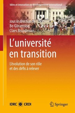L’université en transition (eBook, PDF)