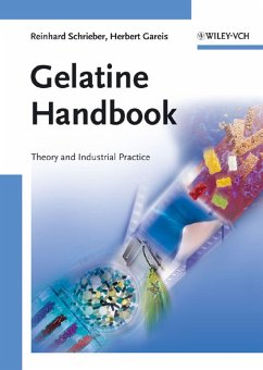 Gelatine Handbook (eBook, PDF) - Schrieber, Reinhard; Gareis, Herbert