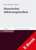 Historisches Abkürzungslexikon (eBook, PDF)