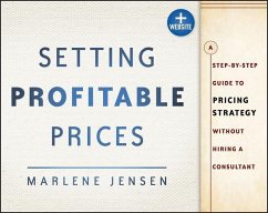 Setting Profitable Prices (eBook, PDF) - Jensen, Marlene
