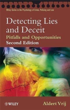 Detecting Lies and Deceit (eBook, ePUB) - Vrij, Aldert