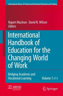 International Handbook of Education for the Changing World of Work (eBook, PDF)