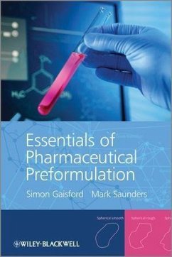 Cover Essentials of Pharmaceutical Preformulation (eBook, PDF)