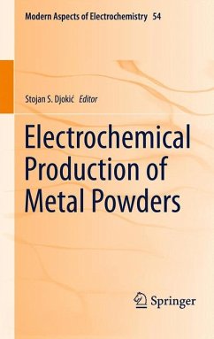 Electrochemical Production of Metal Powders (eBook, PDF)