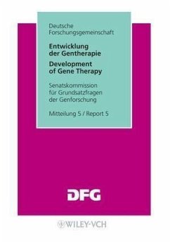Cover Entwicklung der Gentherapie (eBook, PDF)
