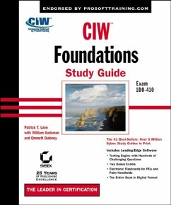 CIW Foundations Study Guide (eBook, PDF) - Lane, Patrick T.; Sodeman, William; Dulaney, Emmett