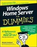 Windows Home Server For Dummies (eBook, ePUB)
