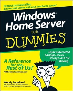 Windows Home Server For Dummies (eBook, ePUB) - Leonhard, Woody