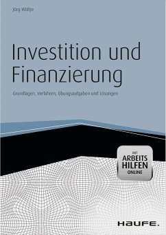 Investition und Finanzierung - mit Arbeitshilfen online (eBook, PDF) - Wöltje, Jörg