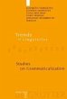 Studies on Grammaticalization (eBook,... - Bild 1
