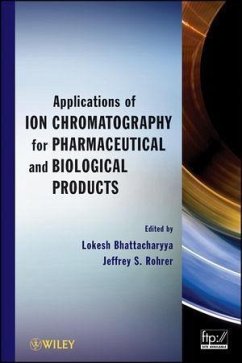 Cover Applications of Ion Chromatography for Pharmaceutical and Biological Products (eBook, ePUB)