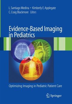 Evidence-Based Imaging in Pediatrics (eBook, PDF)