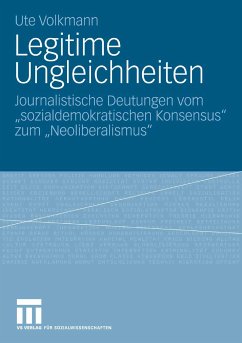 Legitime Ungleichheiten (eBook, PDF) - Volkmann, Ute