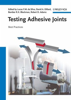 Testing Adhesive Joints (eBook, ePUB)