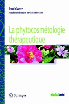 La phytocosmétologie thérapeutique (eBook, PDF)