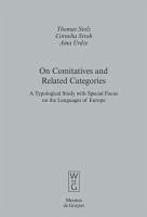 On Comitatives and Related Categories (eBook, PDF) - Stolz, Thomas; Stroh, Cornelia; Urdze, Aina