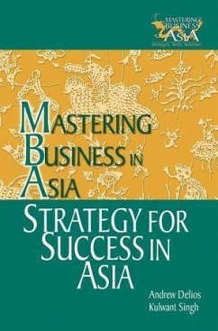 Strategy for Success in Asia (eBook, ePUB) - Delios, Andrew; Singh, Kulwant