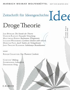 Zeitschrift für Ideengeschichte Heft VI/4 Winter 2012 (eBook, ePUB)