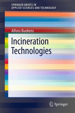 Incineration Technologies (eBook, PDF) - Buekens, Alfons