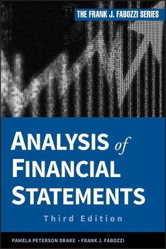 Cover Analysis of Financial Statements (eBook, ePUB)