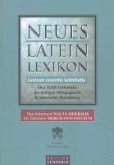 Neues Latein-Lexikon - Lexicon recentis latinitatis (eBook, ePUB)
