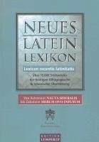 Neues Latein-Lexikon - Lexicon recentis latinitatis (eBook, ePUB)