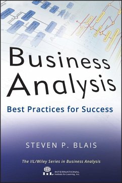 Business Analysis (eBook, ePUB) - Blais, Steven