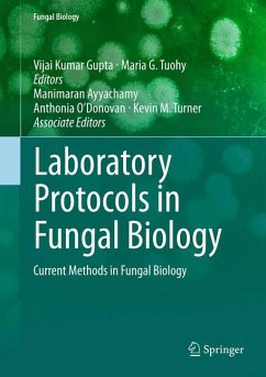 Laboratory Protocols in Fungal Biology (eBook, PDF)