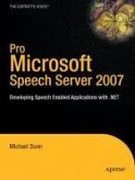 Pro Microsoft Speech Server 2007 (eBook, PDF) Pro Microsoft Speech Server 2007 (eBook, PDF)