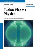 Fusion Plasma Physics (eBook, ePUB)