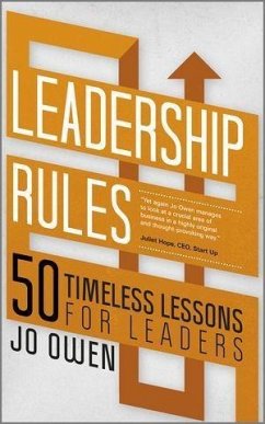 Leadership Rules (eBook, ePUB) - Owen, Jo
