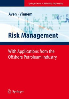 Risk Management (eBook, PDF) - Aven, Terje; Vinnem, Jan-Erik