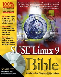 SUSE Linux 9 Bible (eBook, PDF) - Davies, Justin; Whittaker, Roger; Hagen, William Von