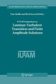 IUTAM Symposium on Laminar-Turbulent Transition and Finite Amplitude Solutions (eBook, PDF)