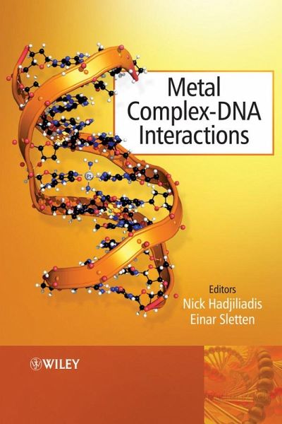 Metal Complex - DNA Interactions (eBook, PDF) Metal Complex - DNA Interactions (eBook, PDF)