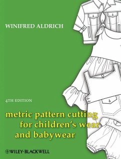 Metric Pattern Cutting for Children's Wear and Babywear (eBook, ePUB) - Aldrich, Winifred