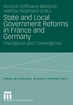 State and Local Government Reforms in France and Germany (eBook, PDF)