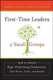 First-Time Leaders of Small Groups (eBook, PDF)