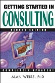 Getting Started in Consulting (eBook, PDF)