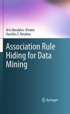 Association Rule Hiding for Data Mining (eBook, PDF)