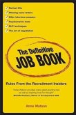The Definitive Job Book (eBook, ePUB)