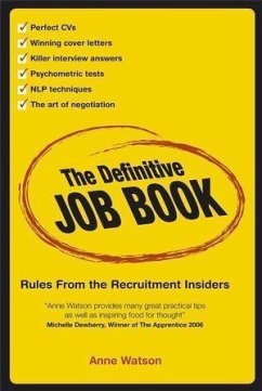 Cover The Definitive Job Book (eBook, ePUB)