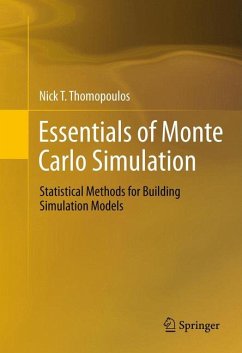 Essentials of Monte Carlo Simulation (eBook, PDF) - Thomopoulos, Nick T.