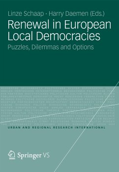 Renewal in European Local Democracies (eBook, PDF)
