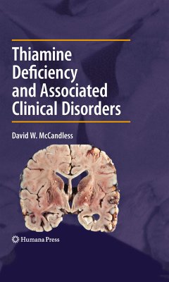 Thiamine Deficiency and Associated Clinical Disorders (eBook, PDF) - McCandless, David W.