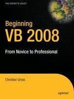 Beginning VB 2008 (eBook, PDF) - Gross, Christian