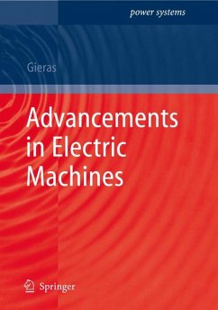 Advancements in Electric Machines (eBook, PDF) - Gieras, J. F.