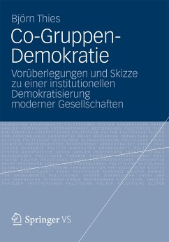 Co-Gruppen-Demokratie (eBook, PDF) - Thies, Bjoern