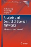 Analysis and Control of Boolean Networks (eBook, PDF)